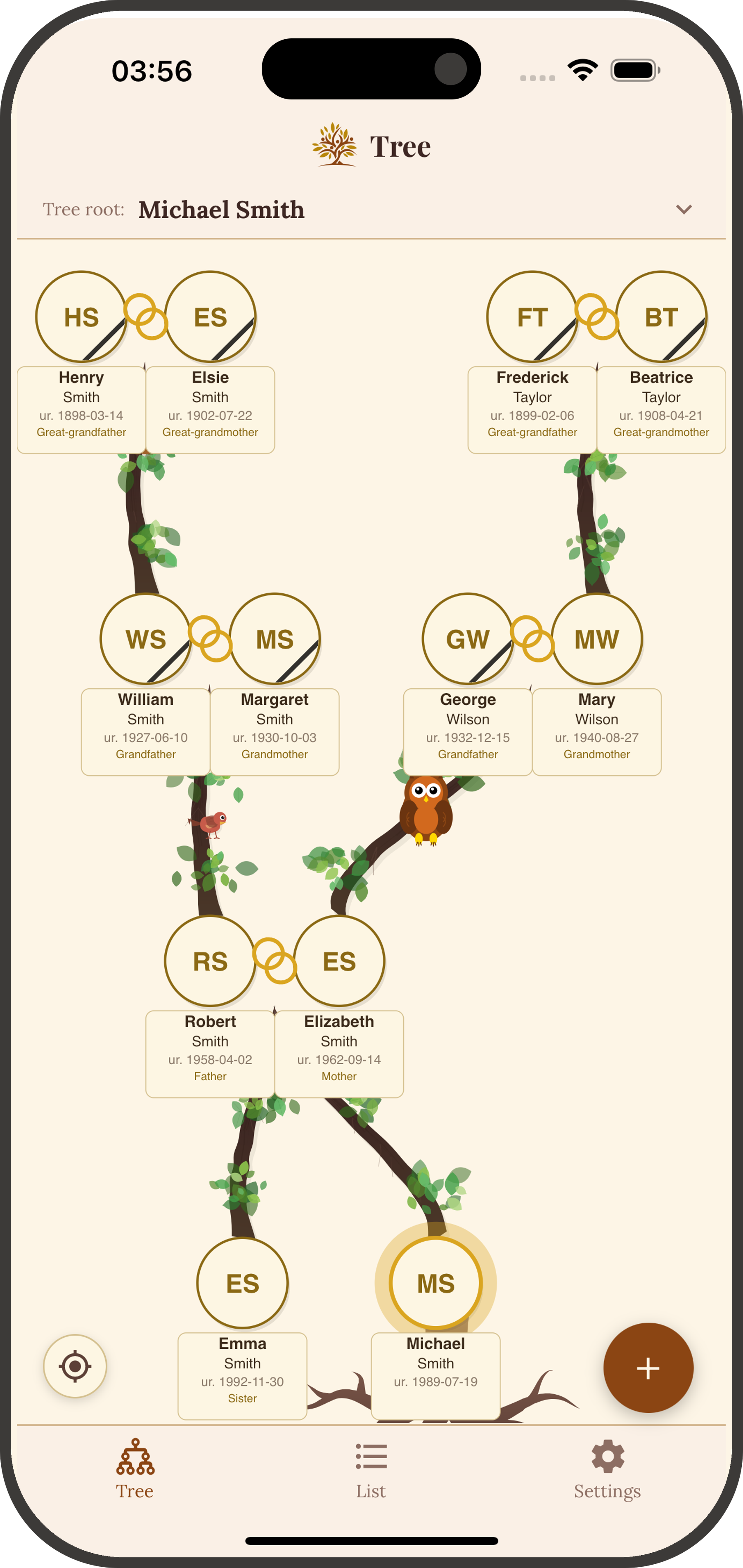 Family Tree app — your roots, your story